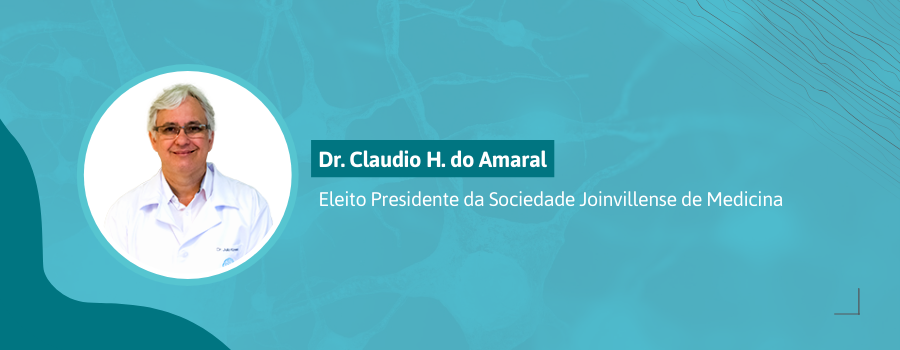 Dr. Cláudio H. do Amaral é eleito Presidente da SJM